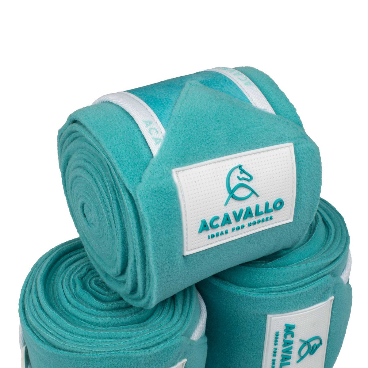 Acavallo Special Edition bandages anti-pilling fleece