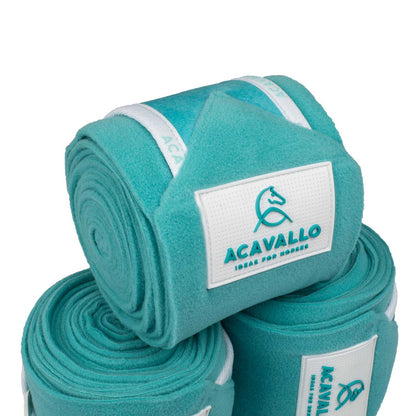 Acavallo Special Edition bandages anti-pilling fleece