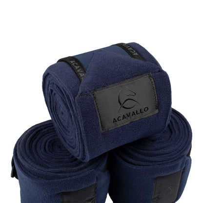 Acavallo Anti-pilling fleece bandages hook-and-loop closure fastening