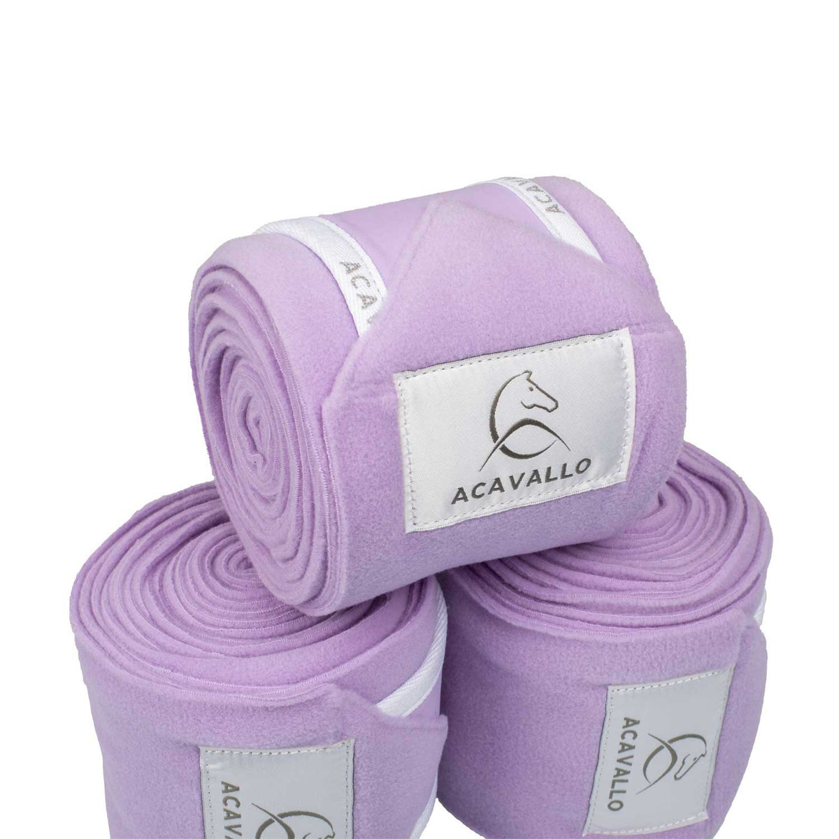 Acavallo Anti-pilling fleece bandages hook-and-loop closure fastening