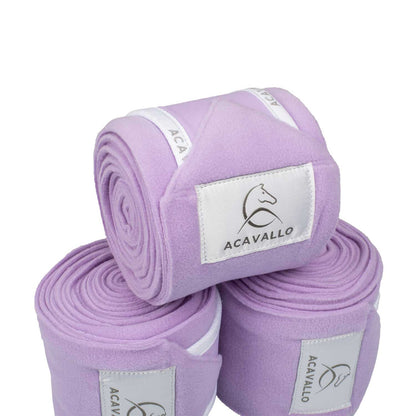 Acavallo Anti-pilling fleece bandages hook-and-loop closure fastening