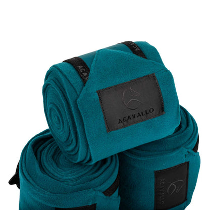 Acavallo Anti-pilling fleece bandages hook-and-loop closure fastening