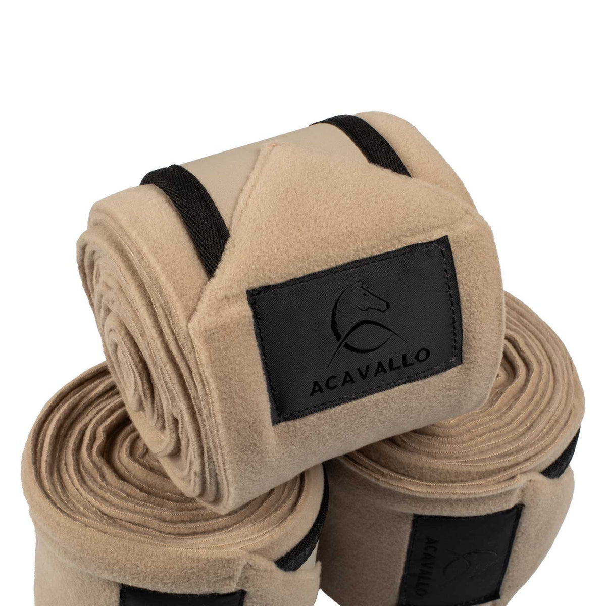 Acavallo Anti-pilling fleece bandages hook-and-loop closure fastening