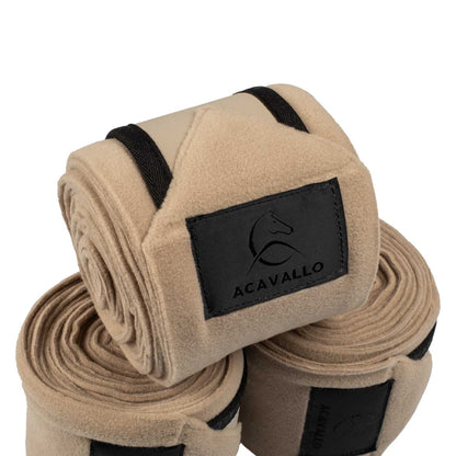 Acavallo Anti-pilling fleece bandages hook-and-loop closure fastening
