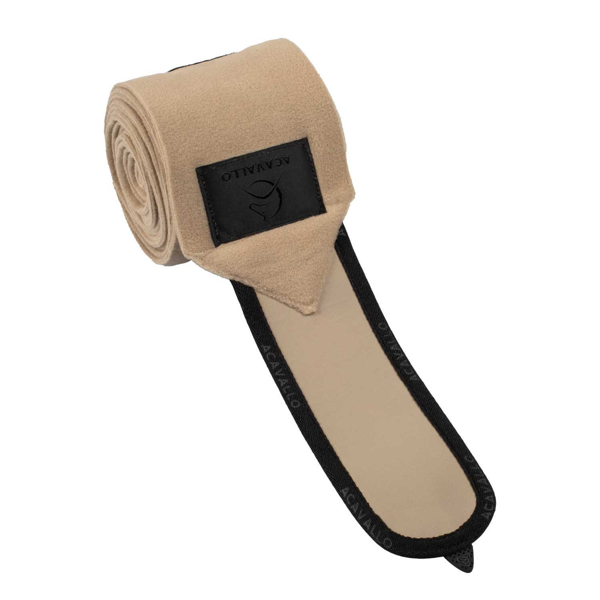 Acavallo Anti-pilling fleece bandages hook-and-loop closure fastening
