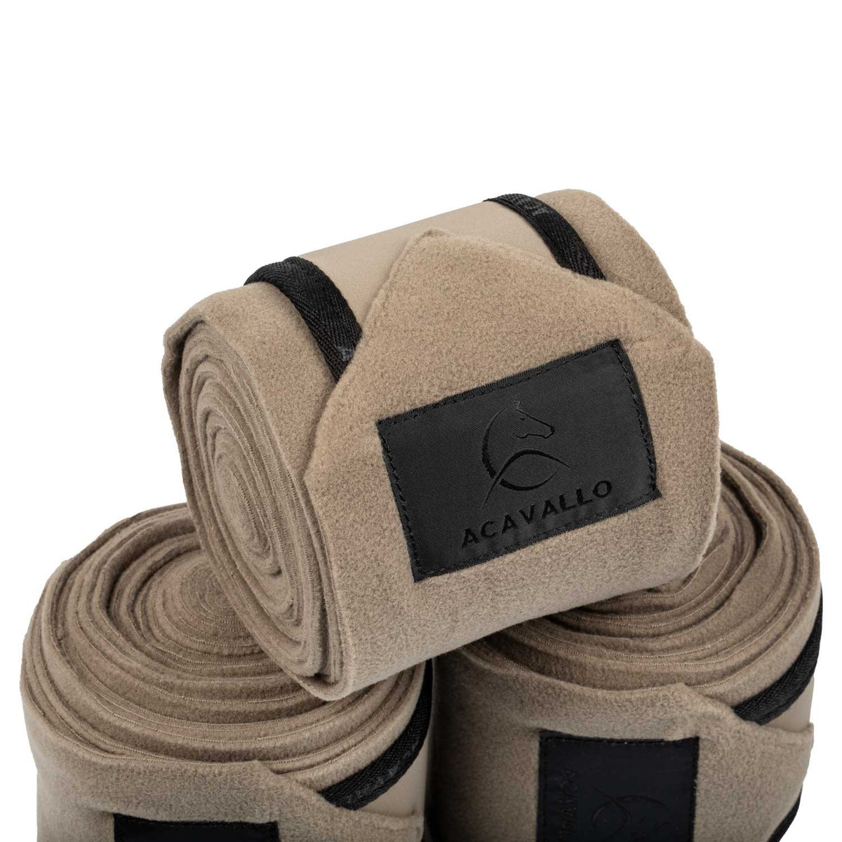 Acavallo Anti-pilling fleece bandages hook-and-loop closure fastening