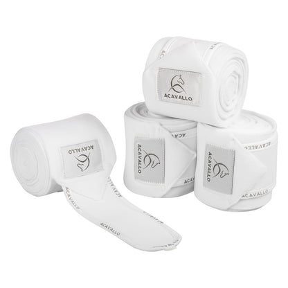 Acavallo Anti-pilling fleece bandages hook-and-loop closure fastening