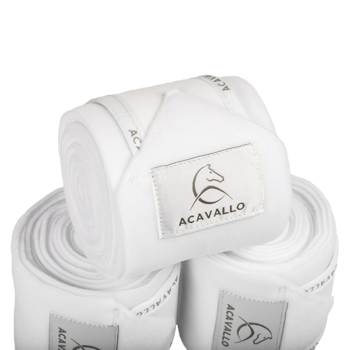 Acavallo Anti-pilling fleece bandages hook-and-loop closure fastening