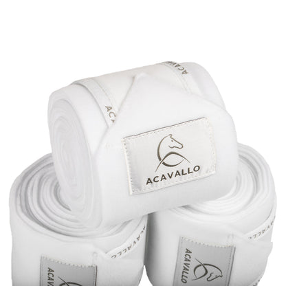 Acavallo Anti-pilling fleece bandages hook-and-loop closure fastening