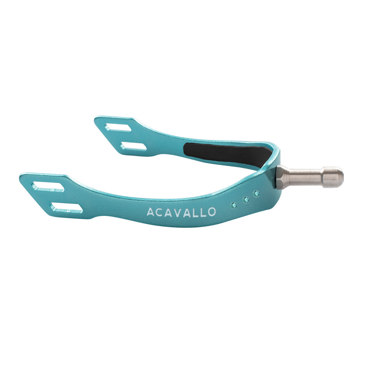 Acavallo Arena Aluplus 2.0 spurs with rhinestones
