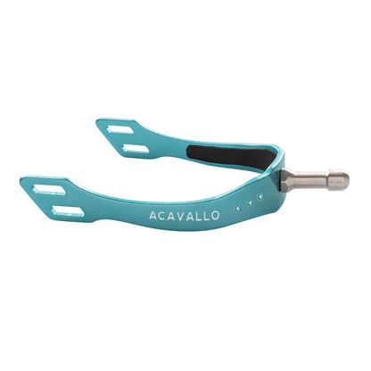Acavallo Arena Aluplus 2.0 spurs with rhinestones
