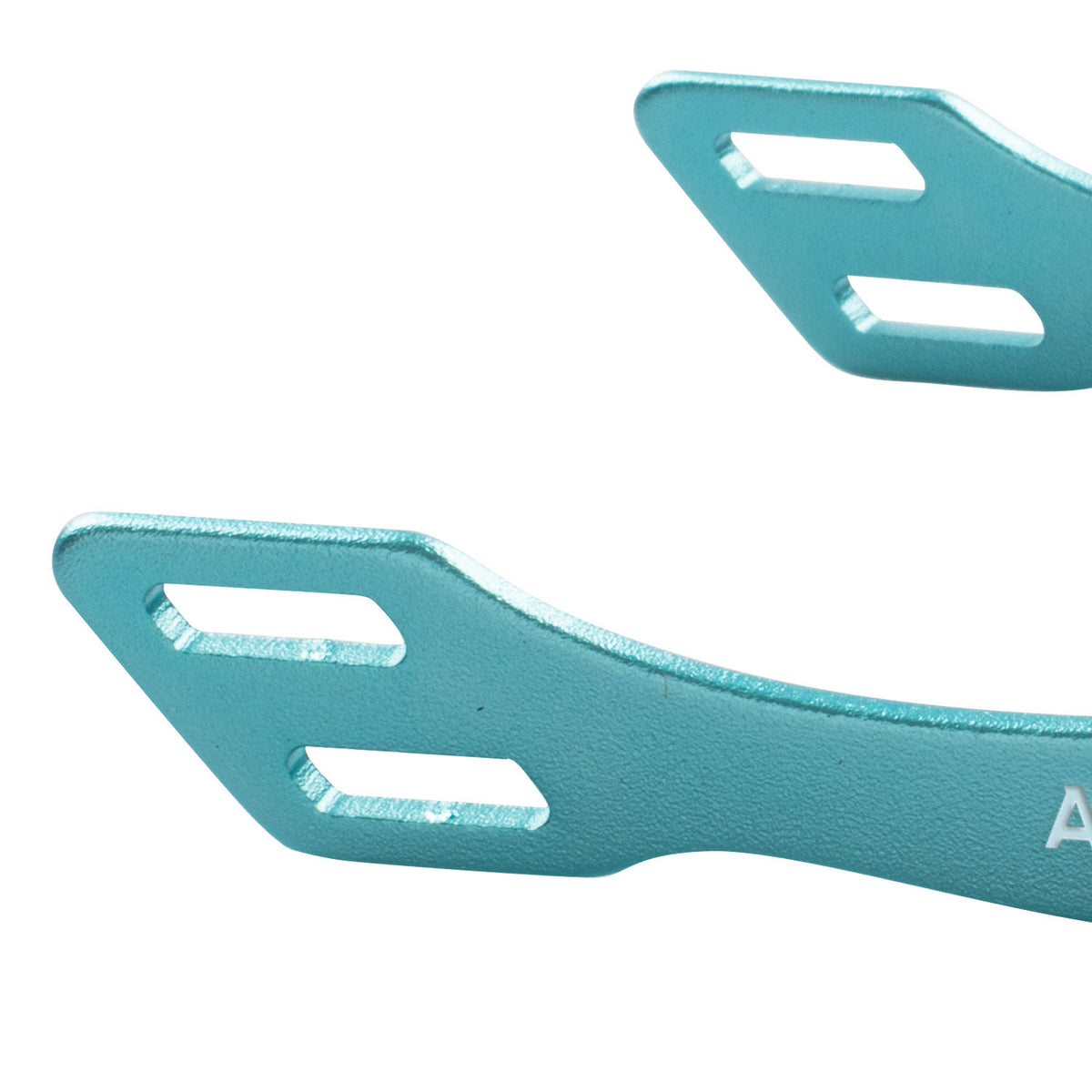Acavallo Arena Aluplus 2.0 spurs with rhinestones