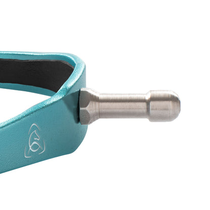Acavallo Arena Aluplus 2.0 spurs with rhinestones