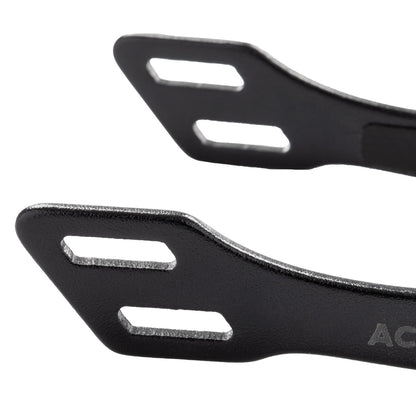 Acavallo Arena Aluplus 2.0 spurs with rhinestones