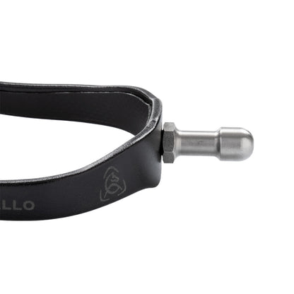 Acavallo Arena Aluplus 2.0 spurs with rhinestones