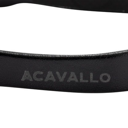 Acavallo Arena Aluplus 2.0 spurs with rhinestones