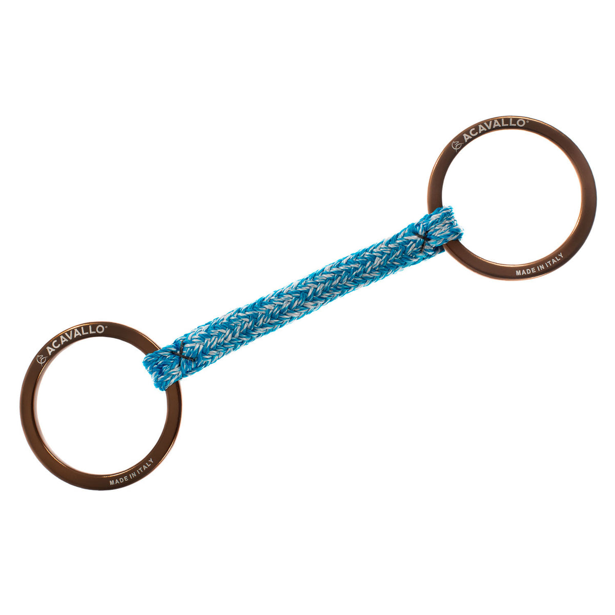 Acavallo Jumpe Alupro snaffle bit