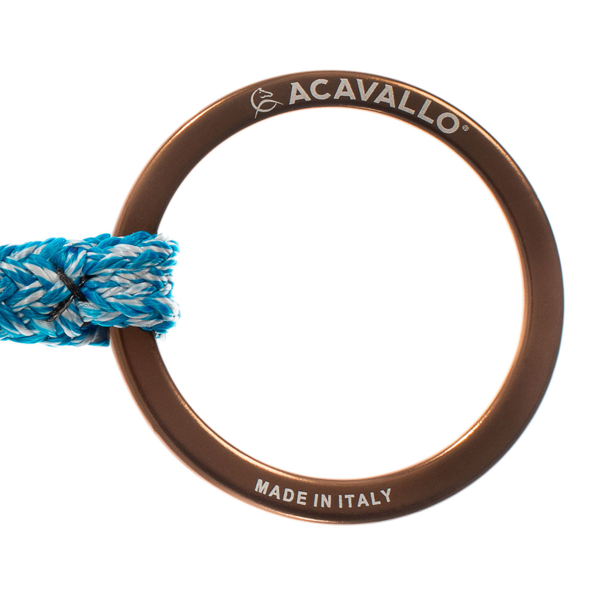 Acavallo Jumpe Alupro snaffle bit