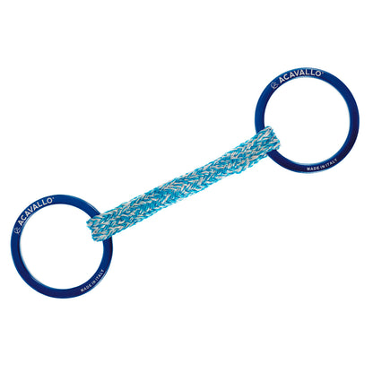 Acavallo Jumpe Alupro snaffle bit