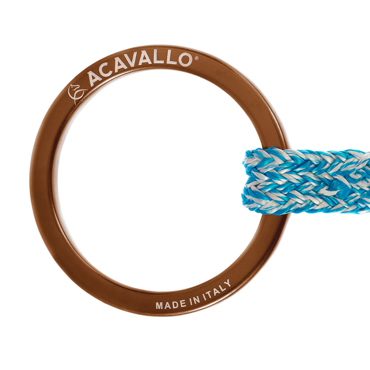Acavallo Jumpe Alupro snaffle bit