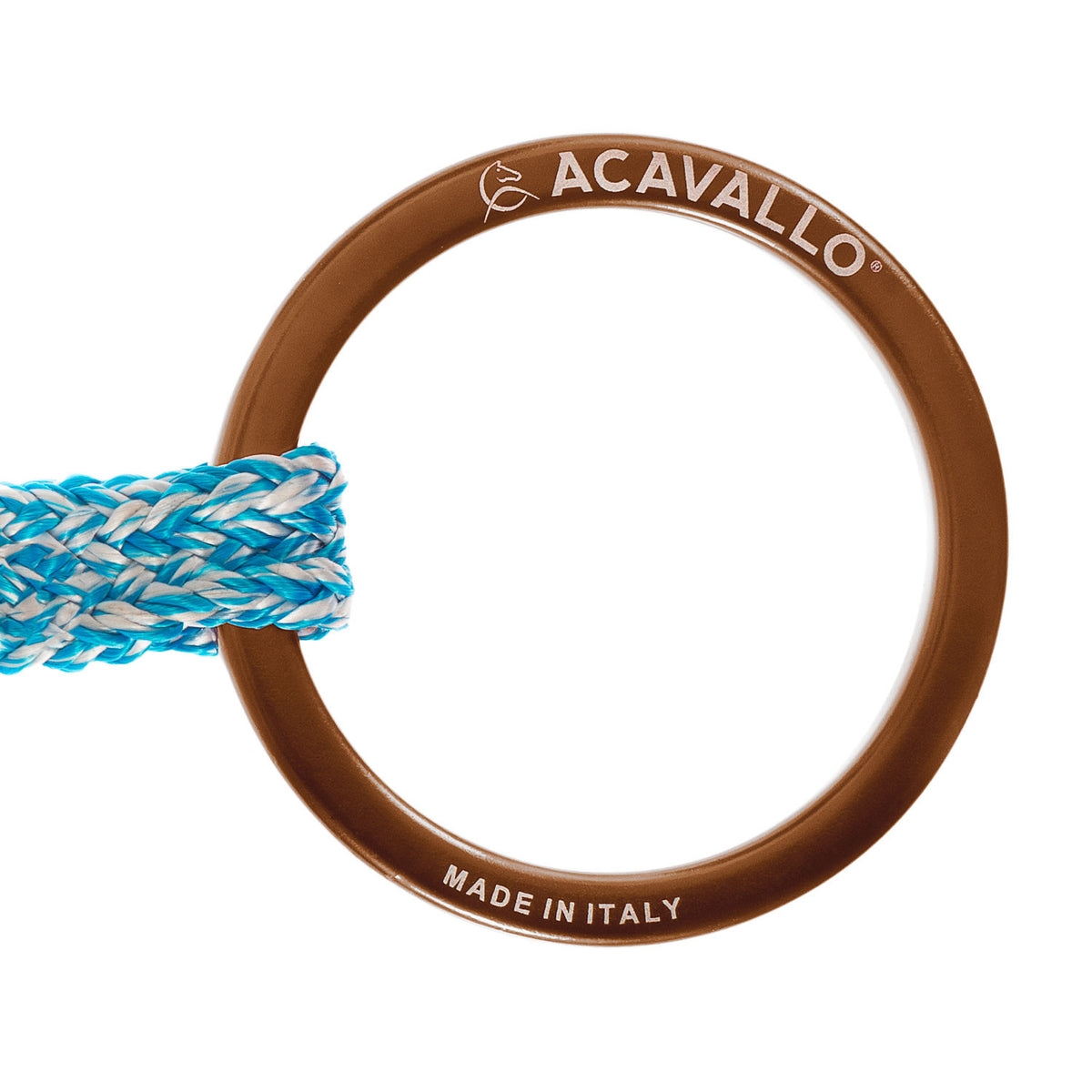 Acavallo Jumpe Alupro snaffle bit