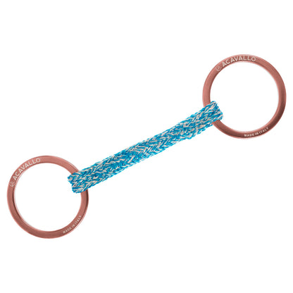 Acavallo Jumpe Alupro snaffle bit