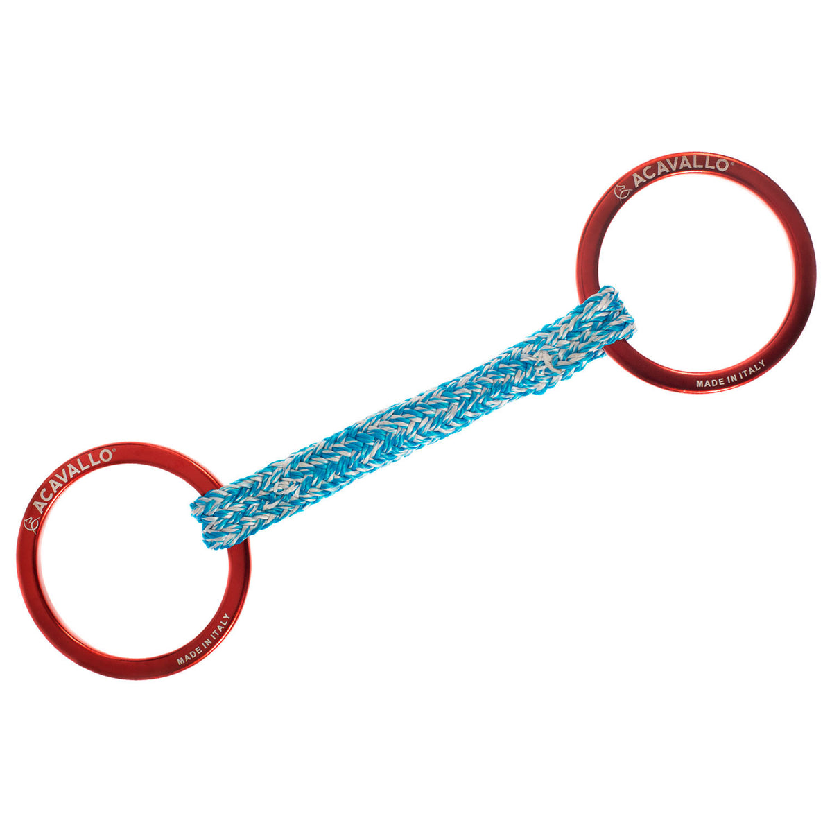 Acavallo Jumpe Alupro snaffle bit