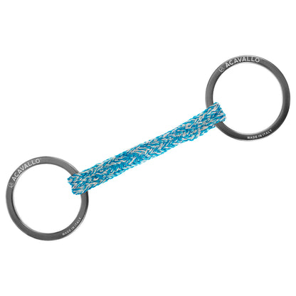 Acavallo Jumpe Alupro snaffle bit