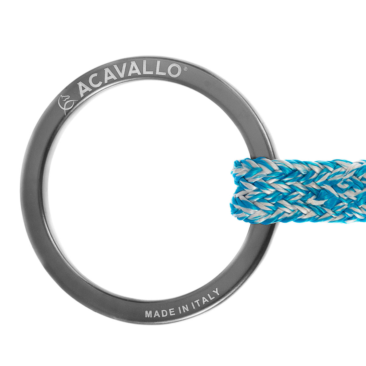 Acavallo Jumpe Alupro snaffle bit