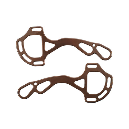 Acavallo Alupro Hackamore bit