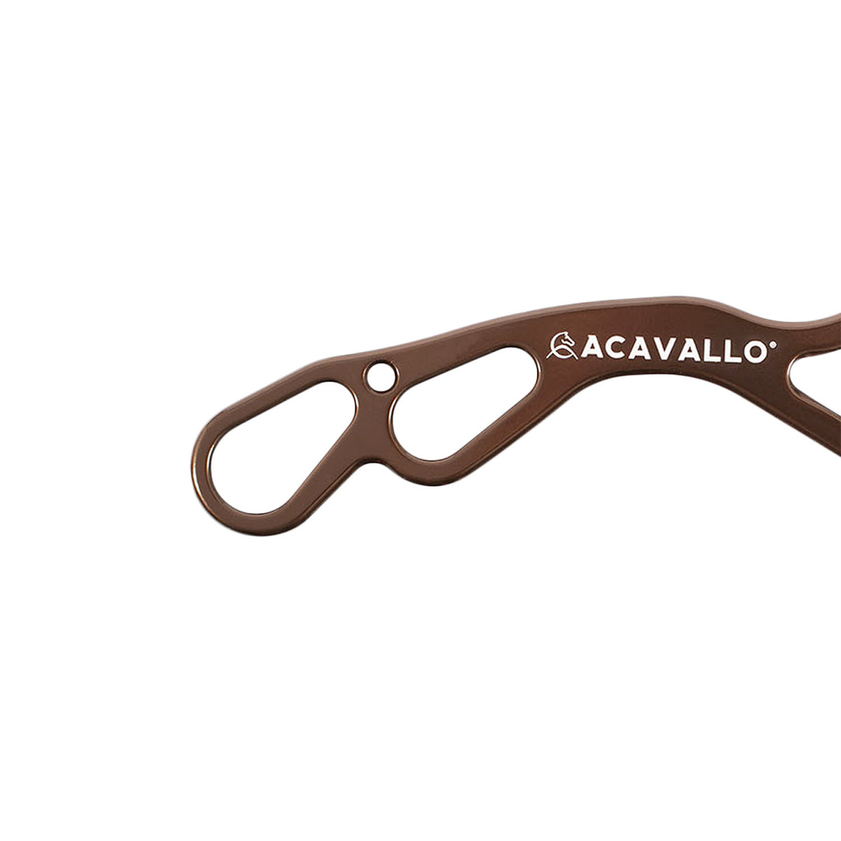 Acavallo Alupro Hackamore bit