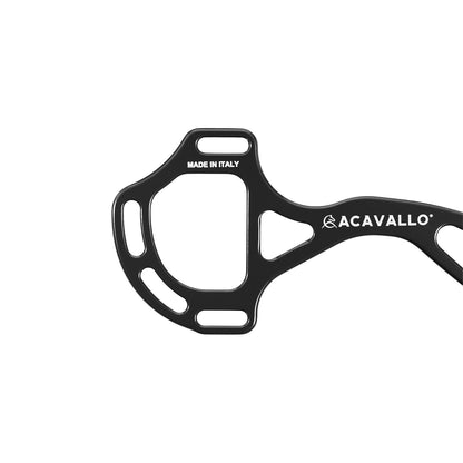 Acavallo Alupro Hackamore bit