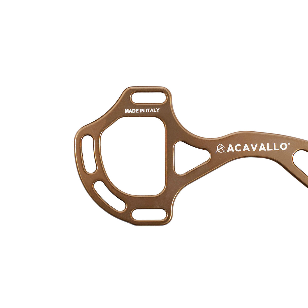 Acavallo Alupro Hackamore bit