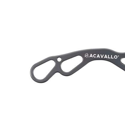 Acavallo Alupro Hackamore bit