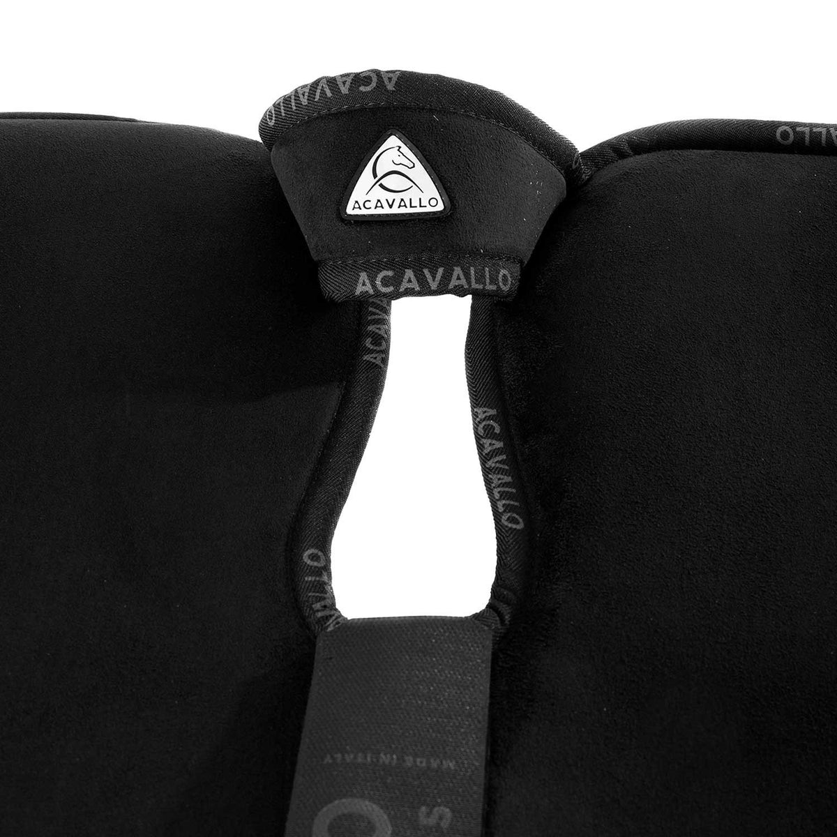 Acavallo Piuma pad WFS pocket suede front riser