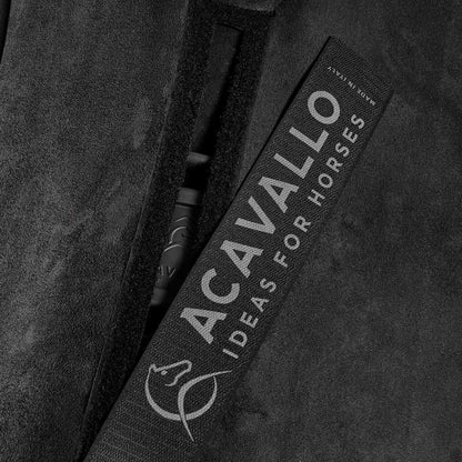 Acavallo Piuma pad WFS pocket suede front riser