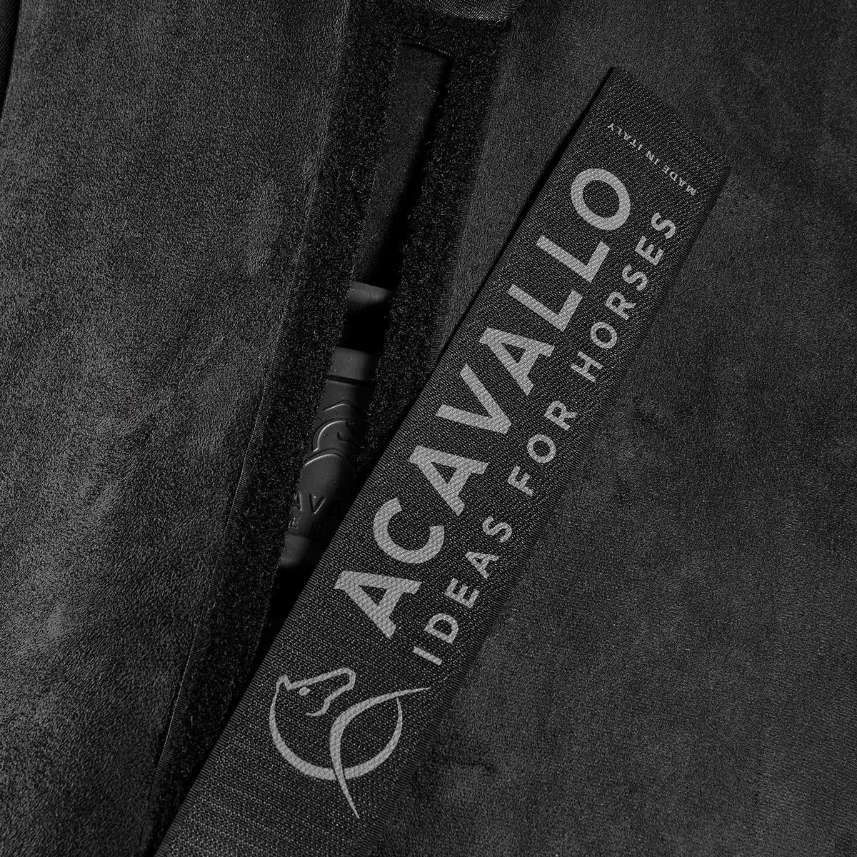 Acavallo Piuma pad WFS pocket suede rear riser