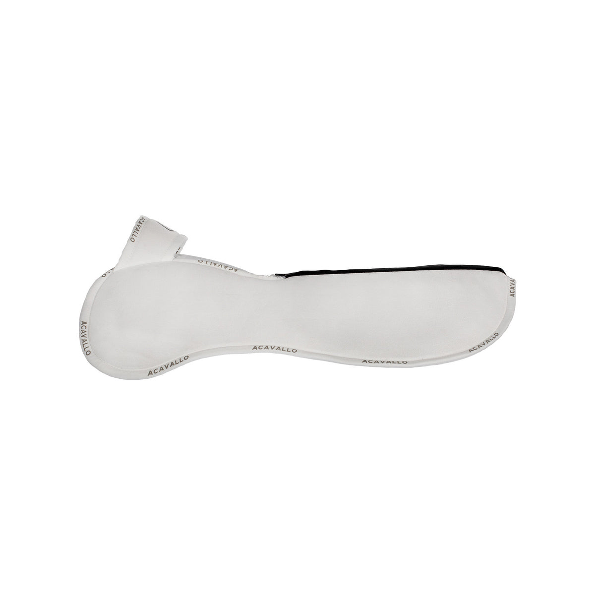Acavallo Piuma pad WFS pocket suede front & rear riser