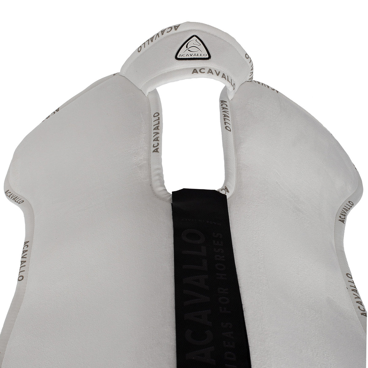 Acavallo Piuma pad WFS pocket suede front & rear riser