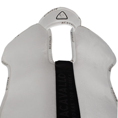 Acavallo Piuma pad WFS pocket suede front & rear riser