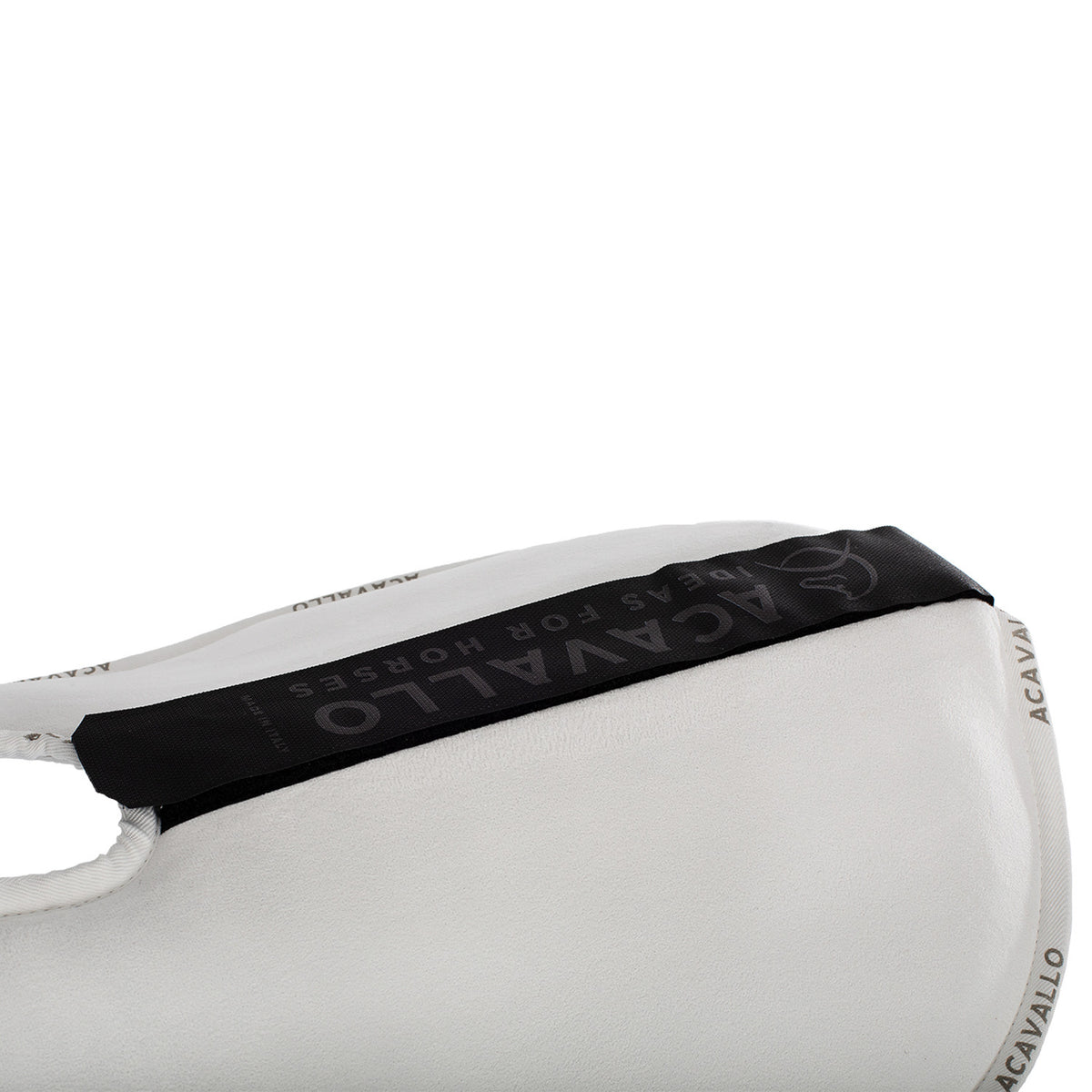 Acavallo Piuma pad WFS pocket suede front & rear riser