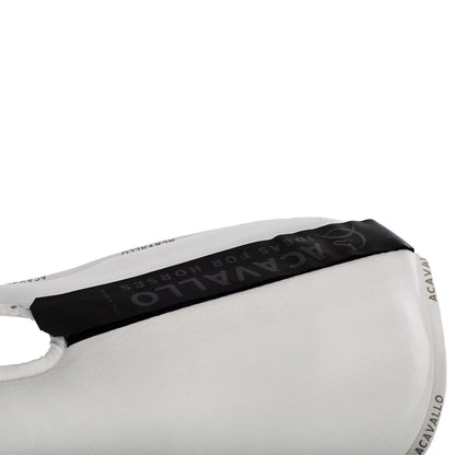 Acavallo Piuma pad WFS pocket suede front & rear riser