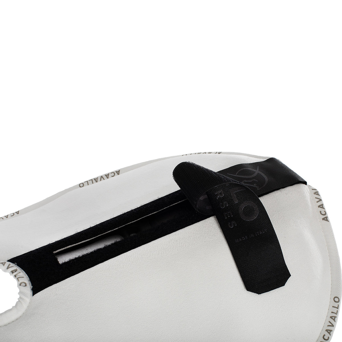 Acavallo Piuma pad WFS pocket suede front & rear riser
