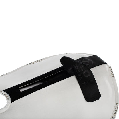 Acavallo Piuma pad WFS pocket suede front & rear riser