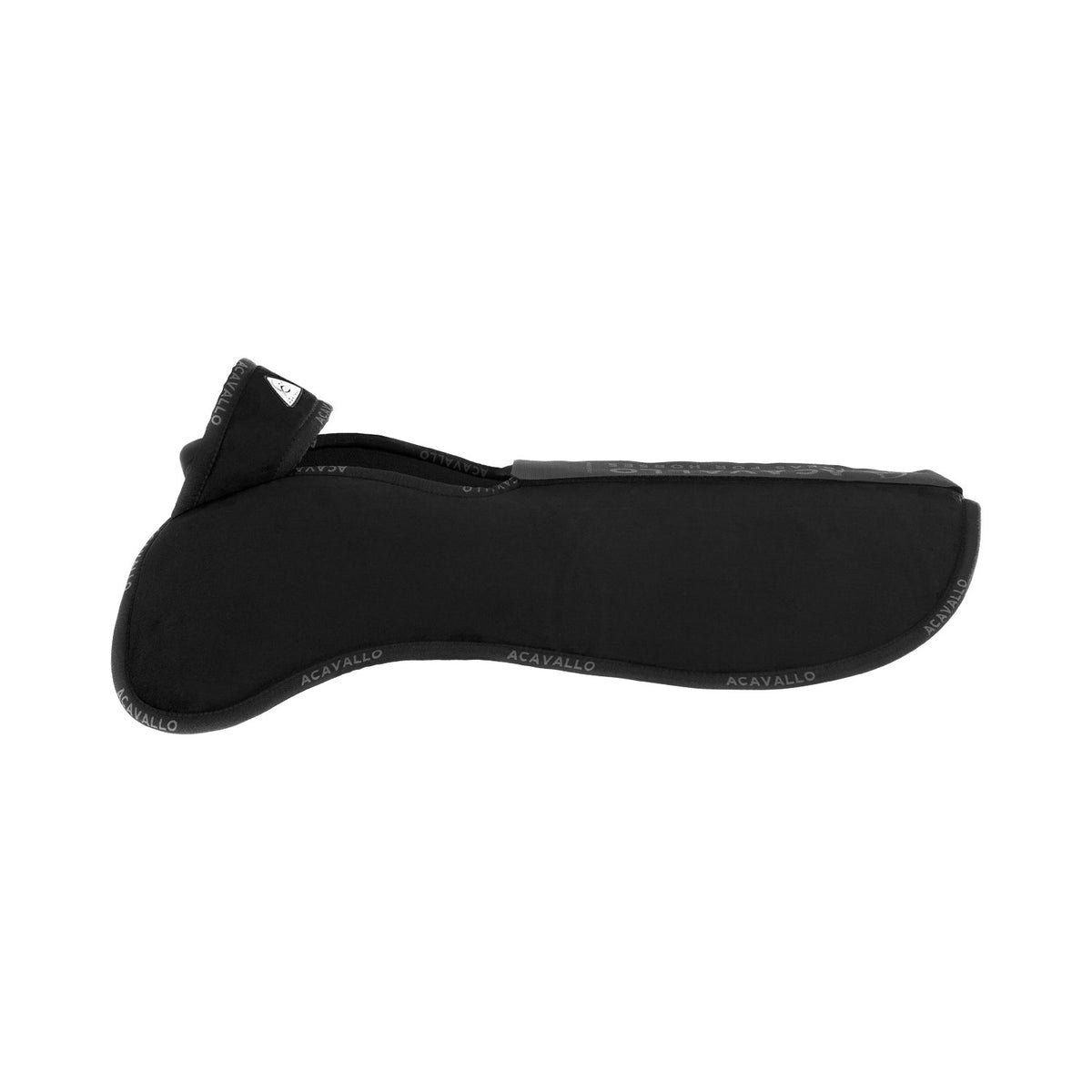 Acavallo Piuma pad WFS pocket suede front & rear riser
