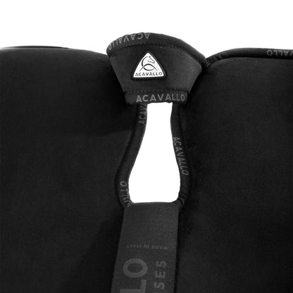 Acavallo Piuma pad WFS pocket suede front & rear riser