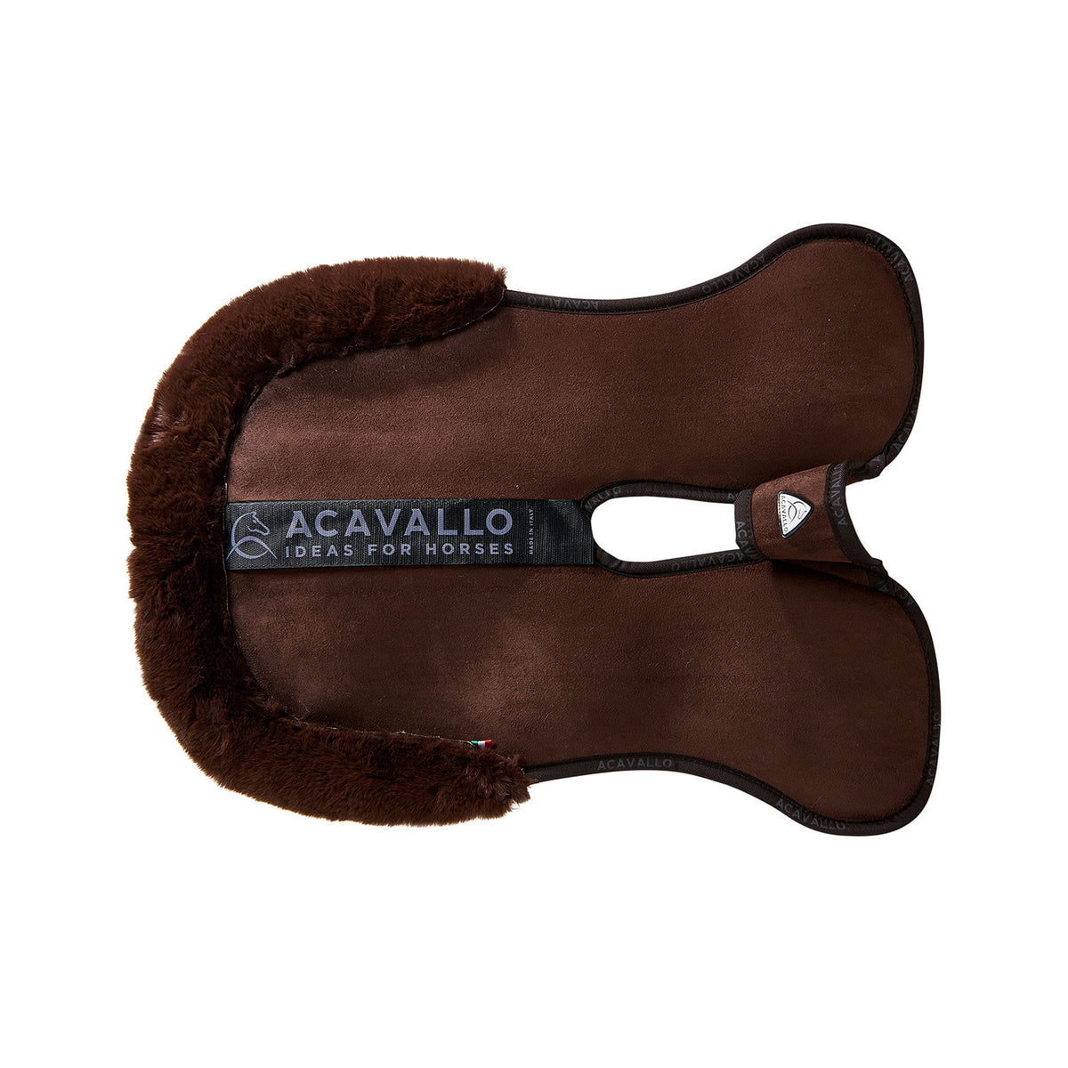 Acavallo Pad Piuma-FS WFS-FS pocket suede flat