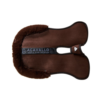 Acavallo Pad Piuma-FS WFS-FS pocket suede flat