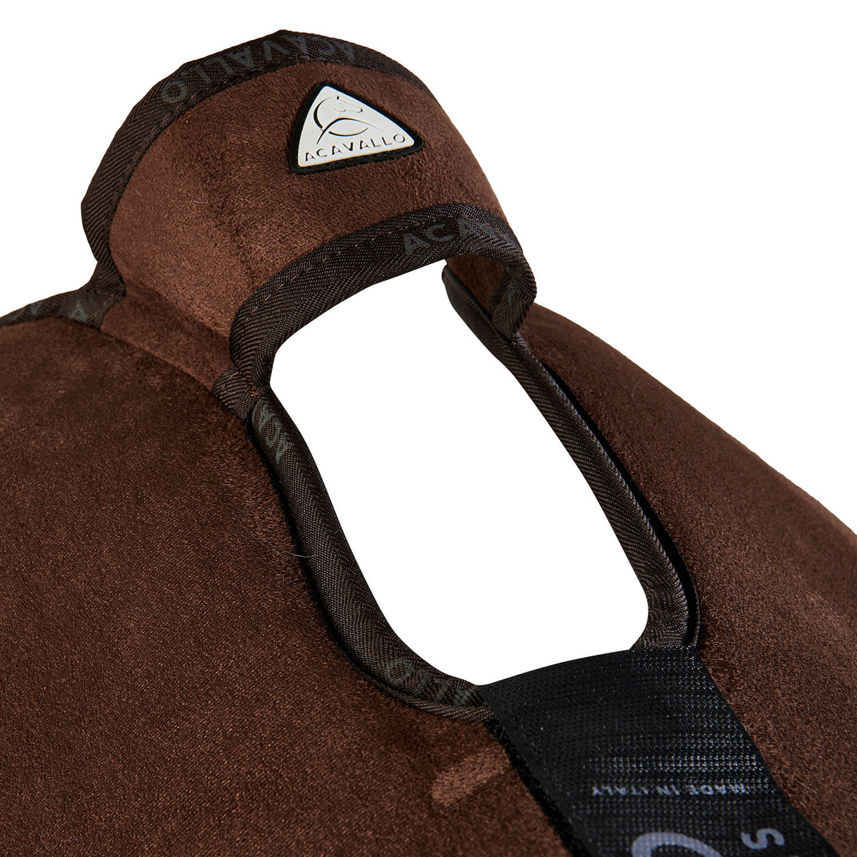 Acavallo Pad Piuma-FS WFS-FS pocket suede flat