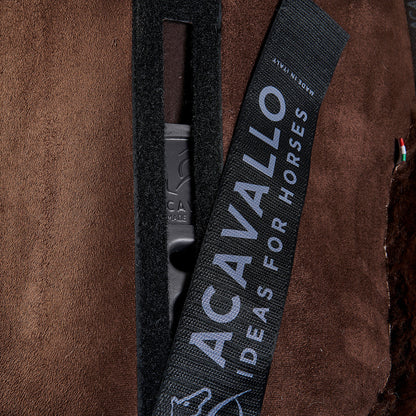 Acavallo Pad Piuma-FS WFS-FS pocket suede flat